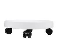 YOSADIER Support Pot Fleurs Mobiles Renforcé avec roulettes Plateau Soucoupe Et Pratique pour Plantes Intérieur Et Extérieur