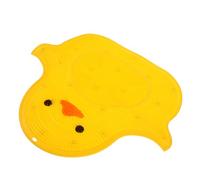 YOSADIER Tapis De Bain Silicone Antidérapant Avec Brosse De Massage Pour Douche Ou