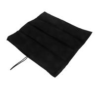 YOSADIER Tapis de Pique-niques Imperméable Pliable en Tissu Oxford, Coussin de Siège Portable Noir, Matelas Camping Épais Multifonction pour Randonnée, Plage et Activités Outdoor