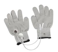 YOSADIER Thérapie Électrique Fibre Argentée Respirants avec Lignes de Conversion Confortables et Durables pour Massage et Soins de Beauté Lot