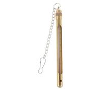 YOSADIER Thermomètre de Randonnée en Cuivre pour Lac et Ruisseau Lecture Précise Température de L'eau, Design Compact pour Usage Extérieur et Pêche la Mouche