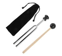 YOSADIER Tuning Fork Musical Instrument Set With Hammer For Meditation And Energy Balance