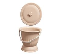 YOSADIER Urinoir Portable à Couvercle Hermétique 1 Grand Pot De Chambre En Plastique Résistant Antitache Usage Nuit Pour Adultes Femmes Enceintes Garçon Et Filles Usage Domestique