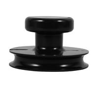 YOSADIER Ventouse pour Bol Tibétain en Caoutchouc Noir Forte Puissance D'aspiration, Poignée de Levage Portable pour Bols Sonores de 1 à 20 Kilogrammes