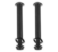 YOSADIER Vis de Fixation en Acier Laminé pour Camping, Boulons Robustes 2pcs pour Pièces Détachées Vélo Elliptique Garantissant Sécurité et Fiabilité