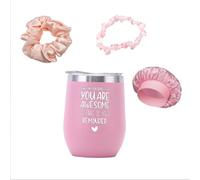Yosalink Cadeau Femme, Coffret Cadeau pour Femme, Maman, Sœur, Collègue, Amie, Copine, Épouse, 10 Pièces Set de Bain Relaxant, Cristaux de Guérison, Femmes Uniques Cadeaux d'Anniversaire