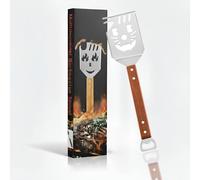 Yosalink Outil de Barbecue Multifonction,Accessoire Barbecue créatifs 7 en 1,spatule Barbecue Portable en Acier Inoxydable,Meilleurs Cadeau Homme Barbecue,Cadeaux de fête des pères,Cadeau Papa