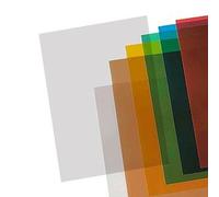 Yosan Couvertures de Reliure Transparentes A4 polypropylène 100 pièces