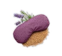 Yosana Coussin pour les yeux avec garnissage en graines de lin et lavande - Masque pour les yeux pour la détente pendant le yoga et méditation - Coussin aromatique