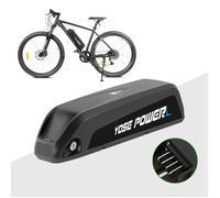 YOSE POWER Batterie de Vélo électrique Hailong 36V 13Ah (481Wh) - 4 Broches - pour Tianneng Prophete - avec Chargeur