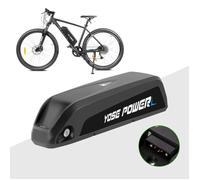 YOSE POWER Batterie de Vélo électrique Hailong 36V 13Ah (481Wh) - 5 Broches - pour Tianneng Prophete - avec Chargeur