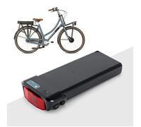 YOSE POWER Batterie Vélo électrique Porte-bagages 36V 12,8Ah (473Wh) - pour Zündapp/Fongers Telefunken20.EMT.10 - avec Catadioptre