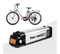 YOSE POWER Batterie Vélo électrique SilverFish 24V 10,4Ah(269Wh) - pour Phylion/XH259-10J Ebikes Prophete MiFa - avec Chargeur