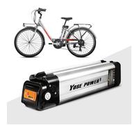 YOSE POWER Batterie Vélo électrique SilverFish 24V 15,6Ah(404Wh) - pour Phylion/XH259-10J Ebikes Prophete MiFa - avec Chargeur
