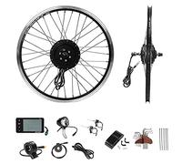 YOSE POWER E-Bike Conversion kit 36V250W 20" Hub Front Moteur avec Vélo Electrique Roue Avant Noir LCD Display