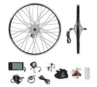 YOSE POWER E-Bike Kit de Conversion 36V250W 28" Roue Avant de Moteur de moyeu de vélos électriques avec écran LCD