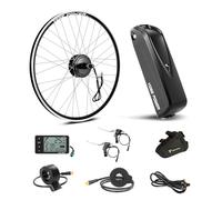 YOSE POWER Kit de Conversion Ebike 26'', Roue arrière 36V350W, kit de Conversion vélo électrique pour Cassette avec Batterie 36V18Ah pour MIFA