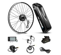 YOSE POWER Kit de Conversion Ebike 28''(700C), Roue arrière 36V250W, kit de Conversion vélo électrique pour Cassette avec Batterie 36V13Ah pour MIFA