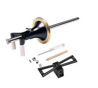 YOSELIN Gabarit à queue d'aronde et jauge de marquage de roue pour le travail du bois, les lignes parallèles et les arcs circulaires peuvent être dessinés