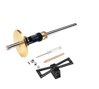 YOSELIN Jauge de marquage de roue d'aronde et outils de travail du bois comprenant 2 emporte-pièces, 1 gabarit de marquage à queue d'aronde en,Avec fonction de réglage fin