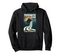 Yosemite Flow Chemise cascade rétro dôme nature Sweat à Capuche