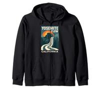 Yosemite Flow Chemise cascade rétro dôme nature Sweat à Capuche