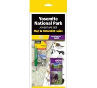 Yosemite National Park Adventure Set: Trail Map & Wildlife Guide