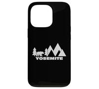 Yosemite National Park California CA Vacation Souvenir Coque pour iPhone 13 Pro