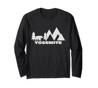 Yosemite National Park California CA Vacation Souvenir Manche Longue