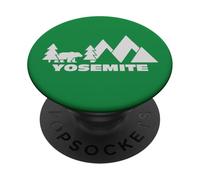 Yosemite National Park California CA Vacation Souvenir PopSockets PopGrip Adhésif