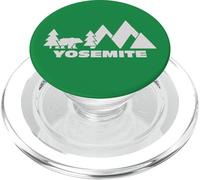 Yosemite National Park California CA Vacation Souvenir PopSockets PopGrip pour MagSafe
