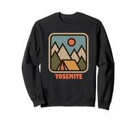 Yosemite National Park California CA Vacation Souvenir Sweatshirt