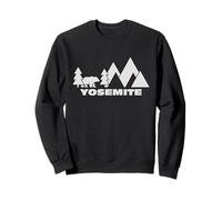 Yosemite National Park California CA Vacation Souvenir Sweatshirt