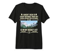 Yosemite National Park Camping Mountain Randonnée Club T-Shirt Haut de Gamme