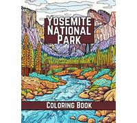 Yosemite National Park Coloring Book