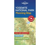 Yosemite National Park Planning Map - 1ed - Anglais