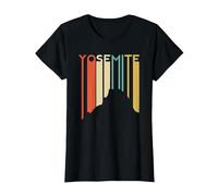 Yosemite National Park Retro Demi-dôme El Capitan California T-Shirt
