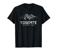 Yosemite National Park T-shirt Vintage California Souvenirs T-Shirt