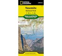National Geographic – Yosemite NP 206 GPS NG R/V WP / Californi: NG.NP.206-