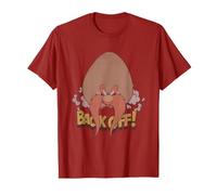 Yosemite Sam Back Off Looney Tunes, Dessin animé Western GL T-Shirt