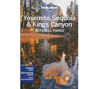 Yosemite, Sequoia & Kings Canyon National Parks - 6ed - Anglais