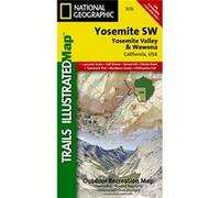 Yosemite Sw: Yosemite Valley And Wawona (National Geographic Trails Illustrated Map) (Map) National Geographic Maps, (Auteur)