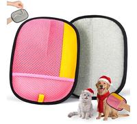 YOSEPATI Gant électrostatique épais pour enlever Les Poils d'animaux, Brosse Magique pour enlever Les Poils d'animaux pour Chats et Chiens, Gants réutilisables améliorés de toilettage pour Chats