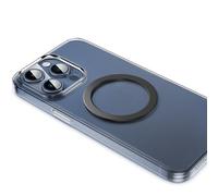 YOSH Anneau Mag-Safe, autocollant magnétique universel, kit de conversion Mag-Safe compatible avec support de bague, compatible avec iPhone 16/15/14/13/12/11/X, Galaxy S24/S23/S22/S21, téléphone