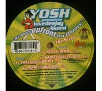 Yosh - It S Whats Upfront That Counts
