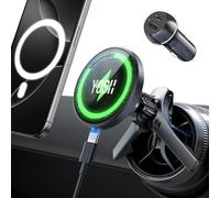 YOSH Mag-Safe Support Telephone Voiture Induction, pour évent Rond