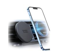 YOSH Support Téléphone Voiture pour MagSafe, Magnétique Porte Téléphone Voiture, Forte Adhérence Compatible avec iPhone 17/16/15/14/13/12 Series et Accessoires pour MagSafe