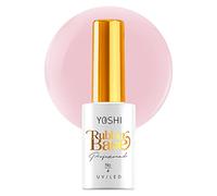 Yoshi Base en caoutchouc 10 ml - Base en caoutchouc pour ongles - Base de vernis à ongles UV - Ongles durables - Base professionnelle - Base élastique pour ongles - Rose poudré