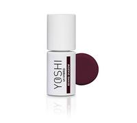 Yoshi Behind Shadow 206 - Vernis à ongles LED - Pour ongles lampe LED/UV - Vernis hybride avec temps de durcissement de 30 s - 90 s LED / 120 s UV - 6 ml