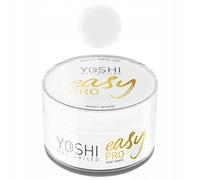 Yoshi Easy Pro Gel Nail Art Auto-nivelant Blanc laiteux 50 ml